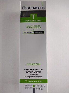 Pharmaceris T Zone Comederm Skin Perfecting Dermo-Cream 1.35 fl oz.  NEW